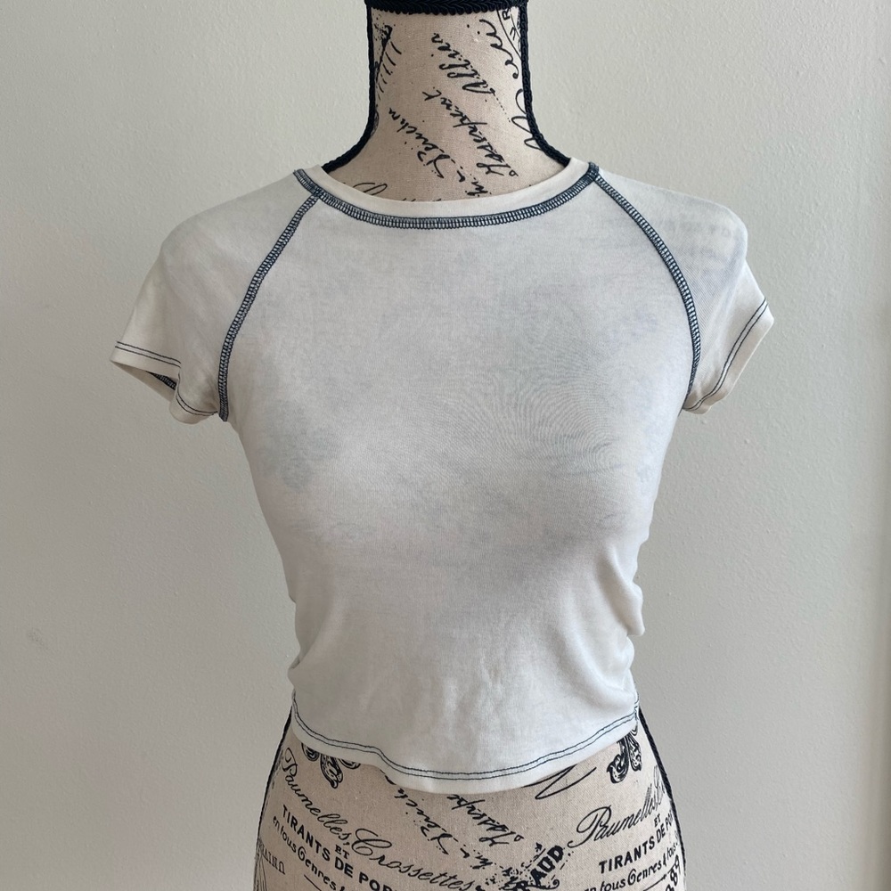 Urban Outfitters contrast stitching t-shirt